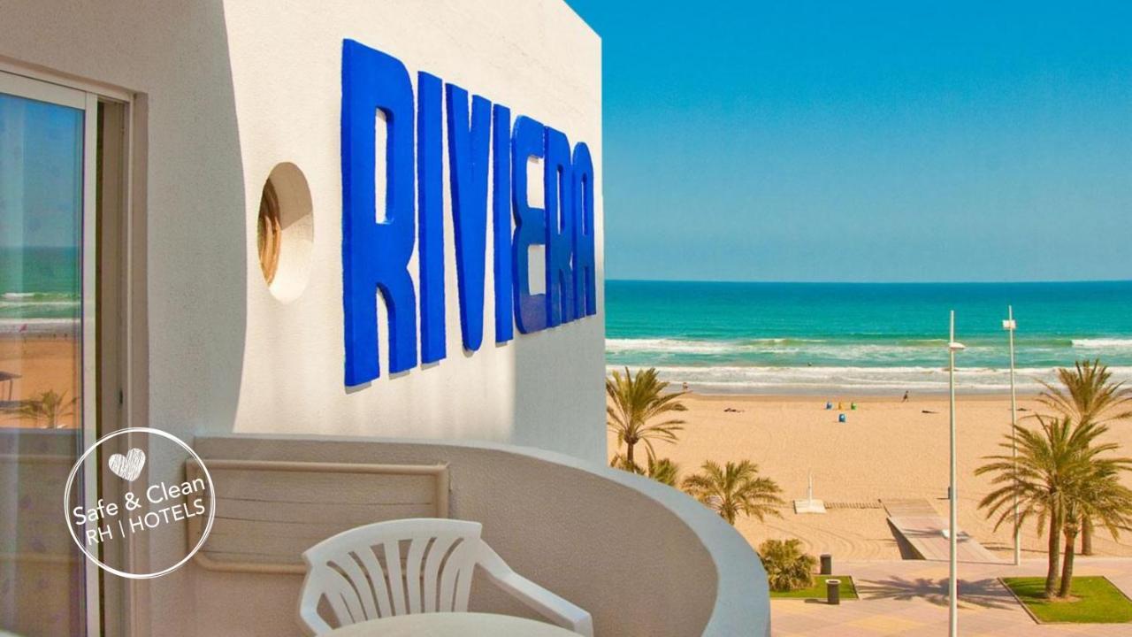 غانديا Hotel Rh Riviera - Adults Only المظهر الخارجي الصورة