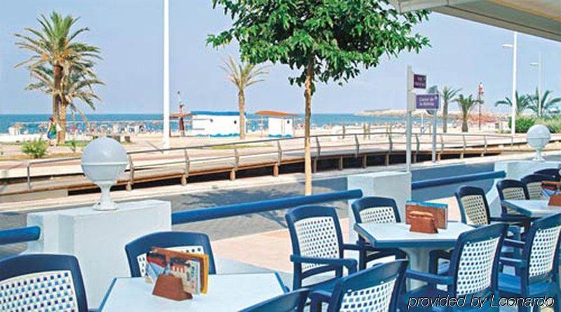 غانديا Hotel Rh Riviera - Adults Only المطعم الصورة